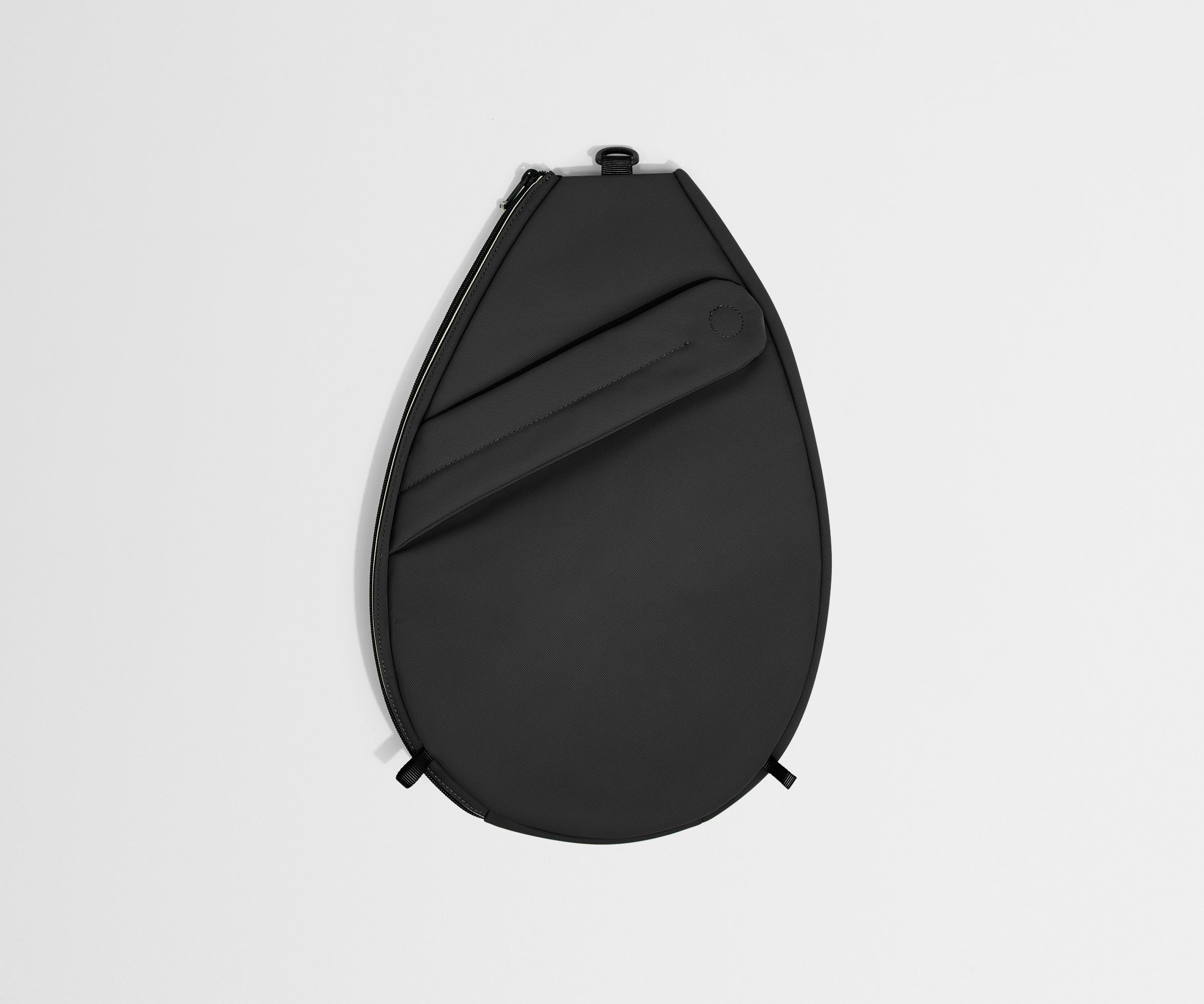 Racket Bag in Jet Black