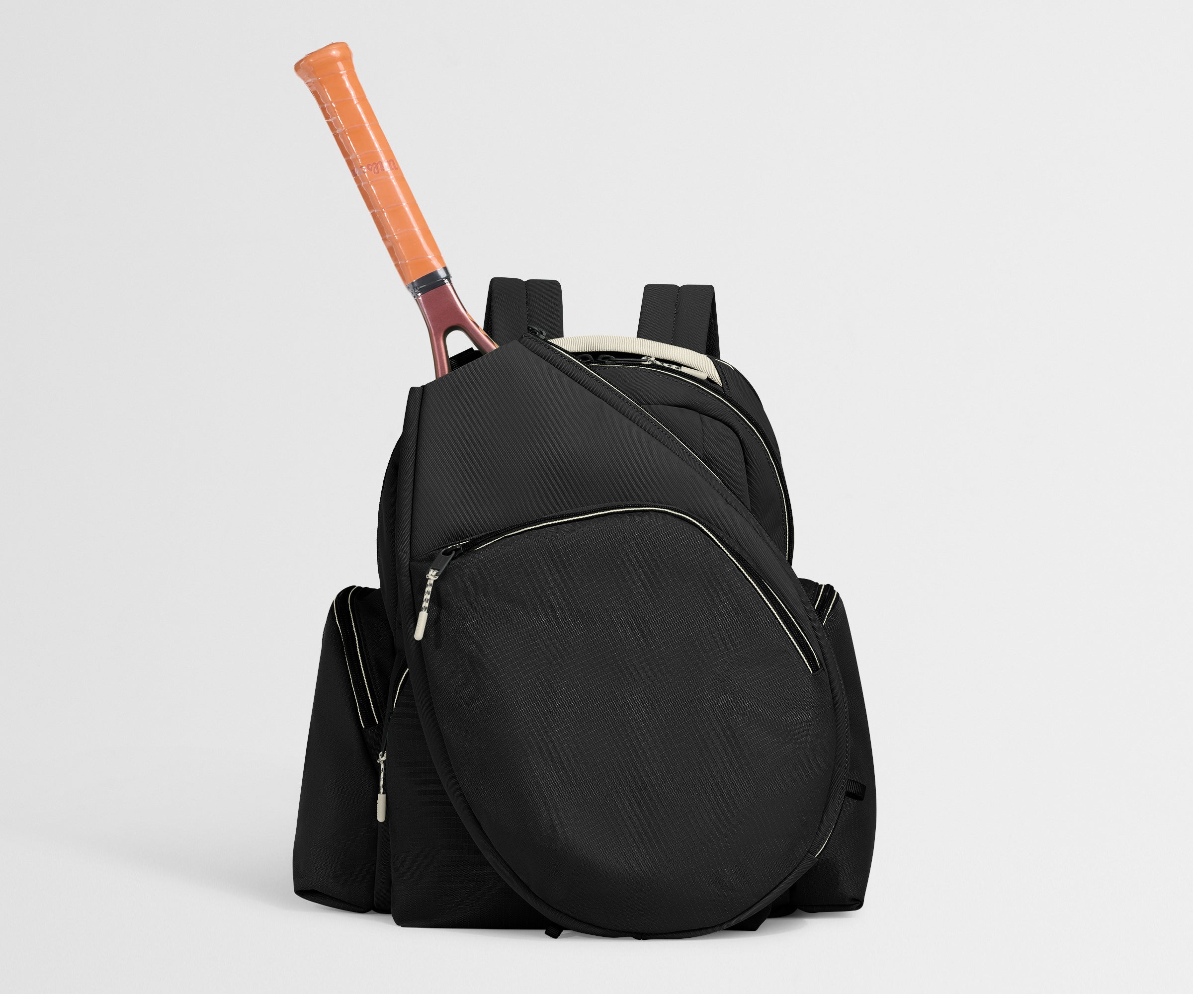 Racket Bag in Jet Black