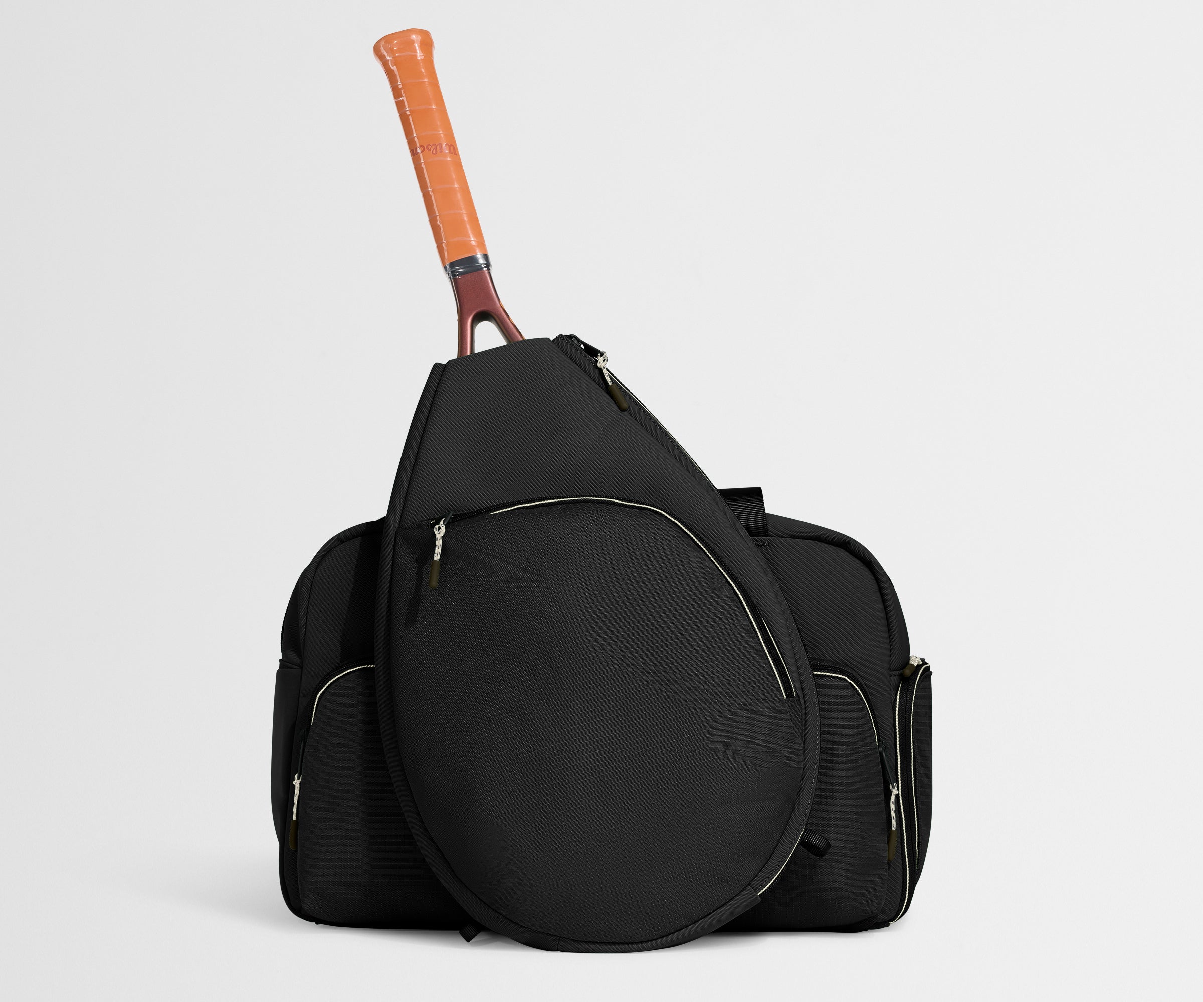 Racket Bag in Jet Black