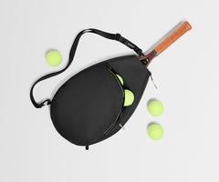 Racket Bag in Jet Black