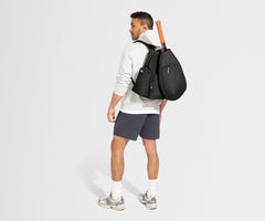 Racket Bag in Jet Black