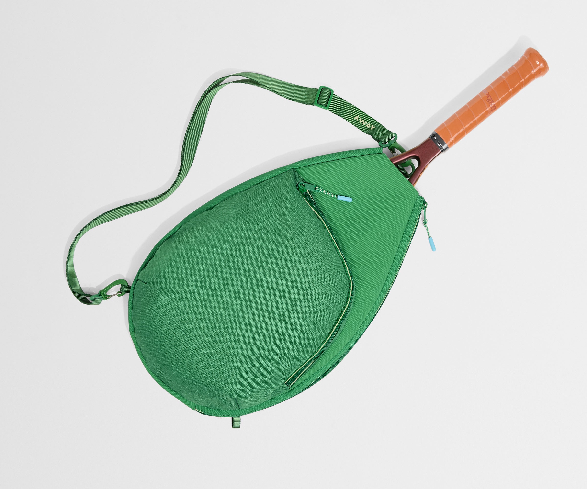 Racket Bag in Clubhouse Green