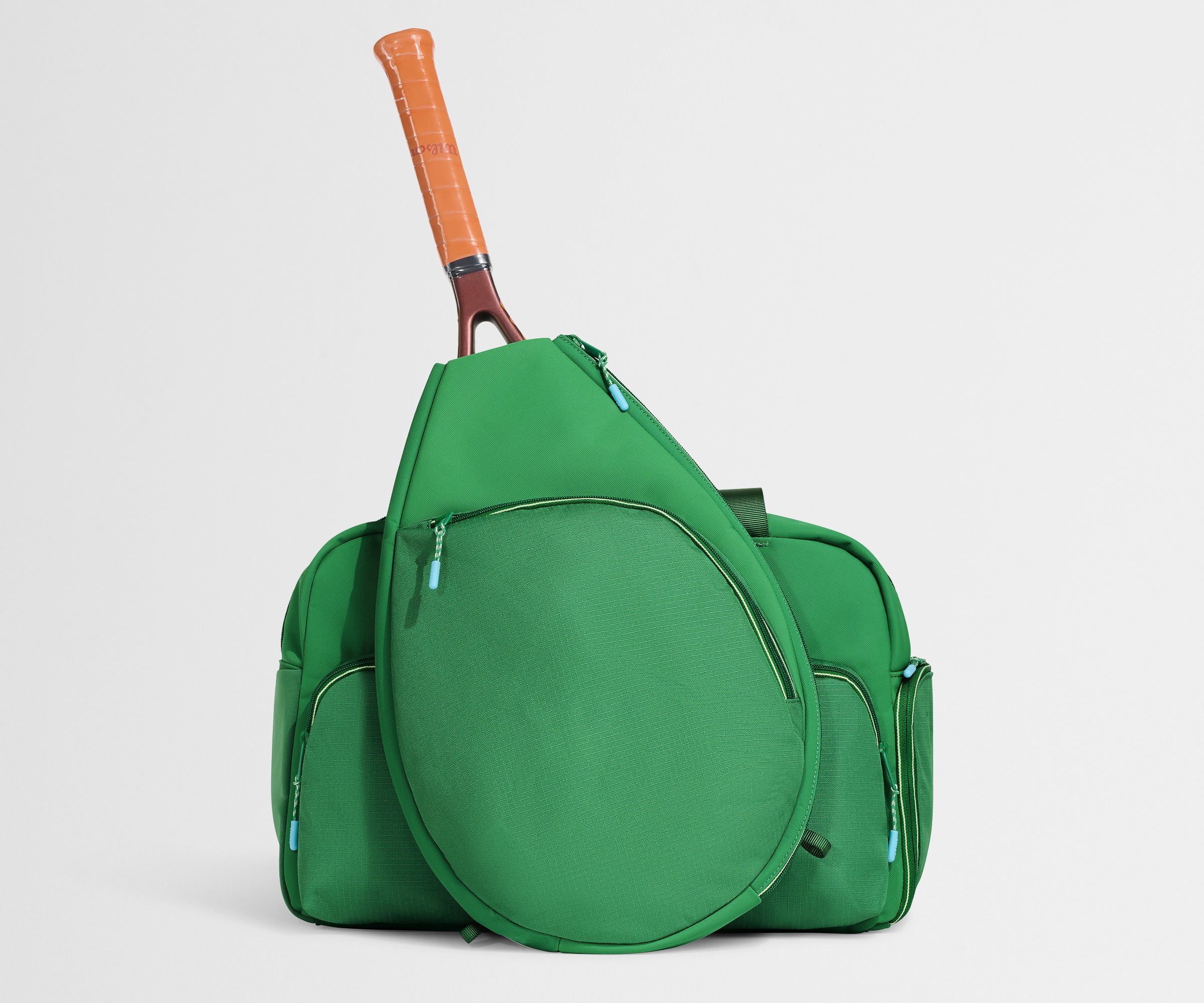 Racket Bag in Clubhouse Green