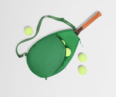 Racket Bag in Clubhouse Green