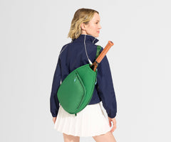 Racket Bag in Clubhouse Green