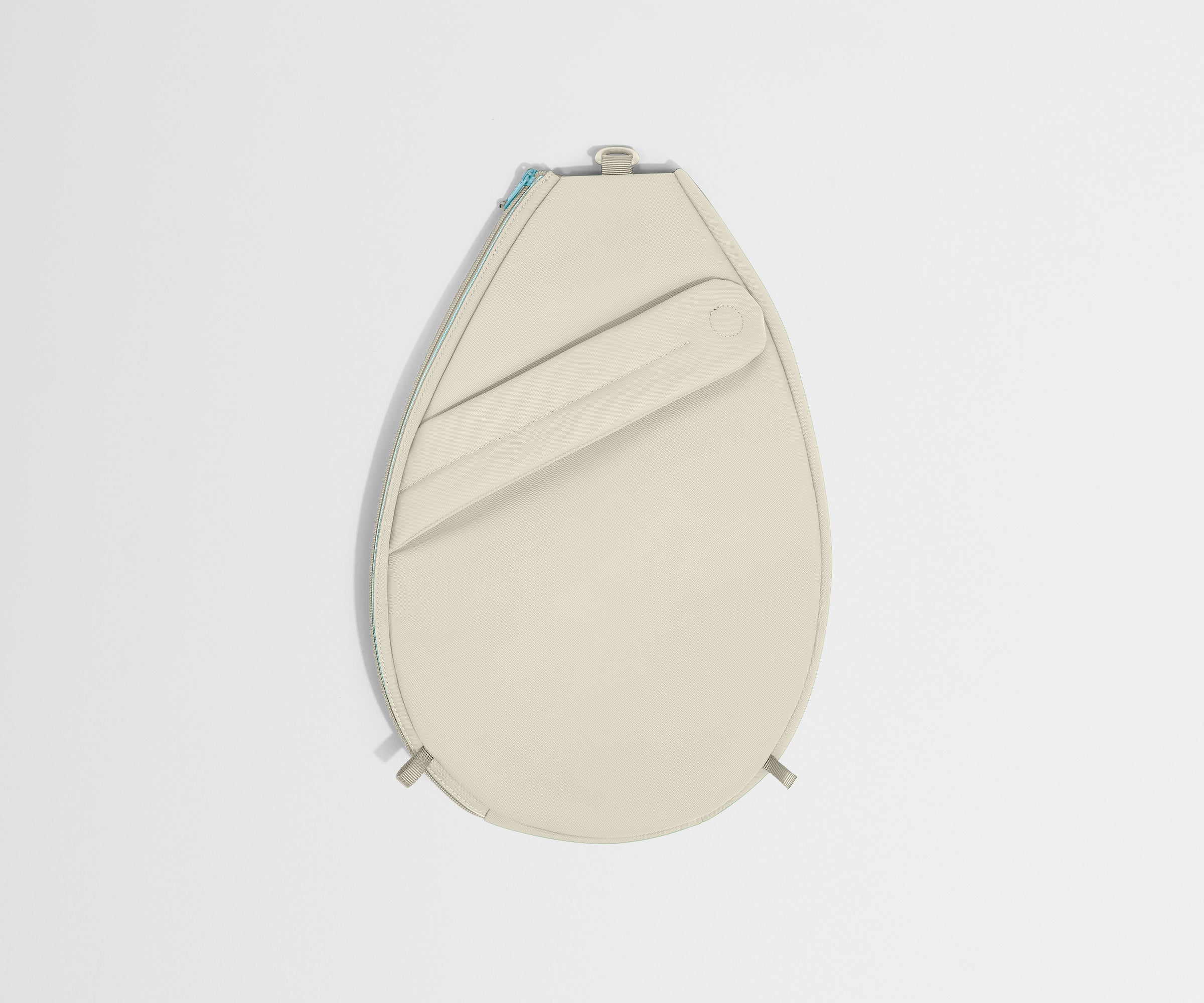 Racket Bag in Salt White