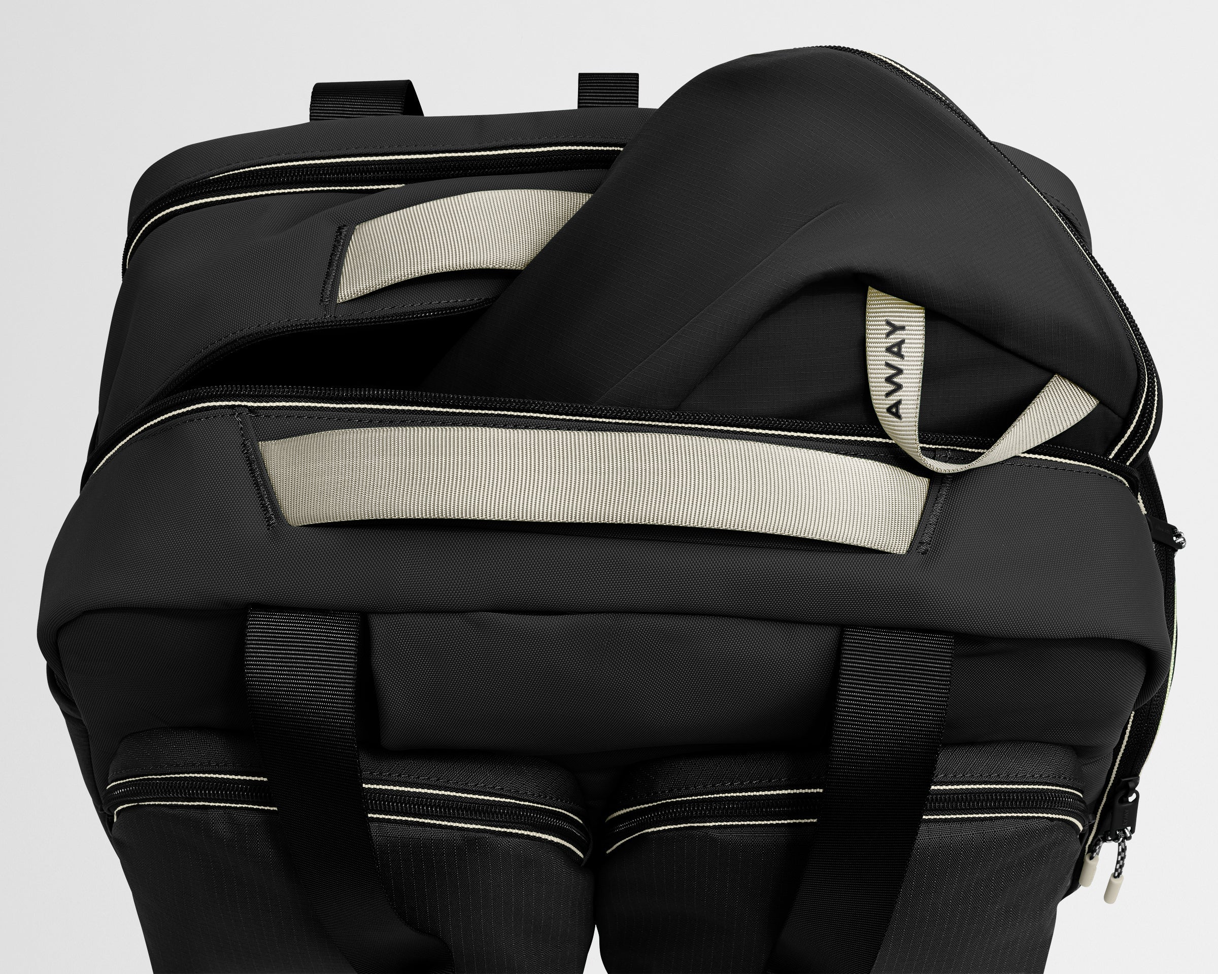 Gym Bag in Jet Black