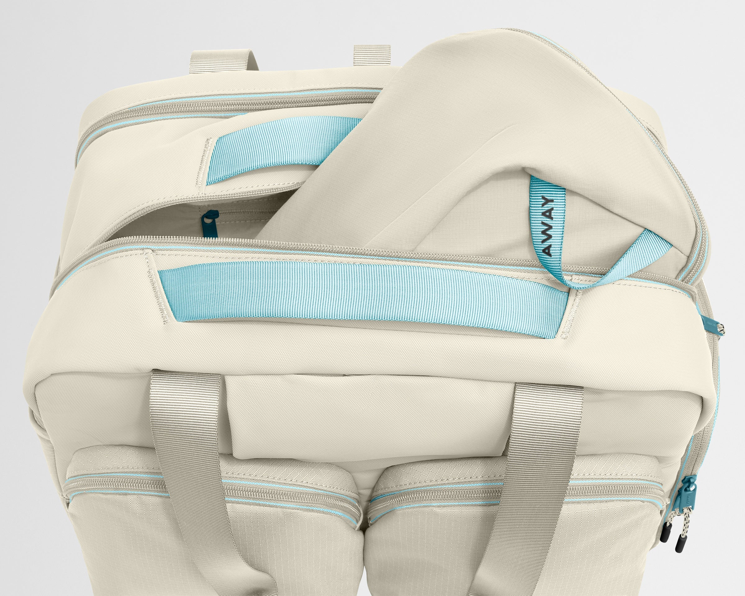 Running Shoe Cube in Salt White