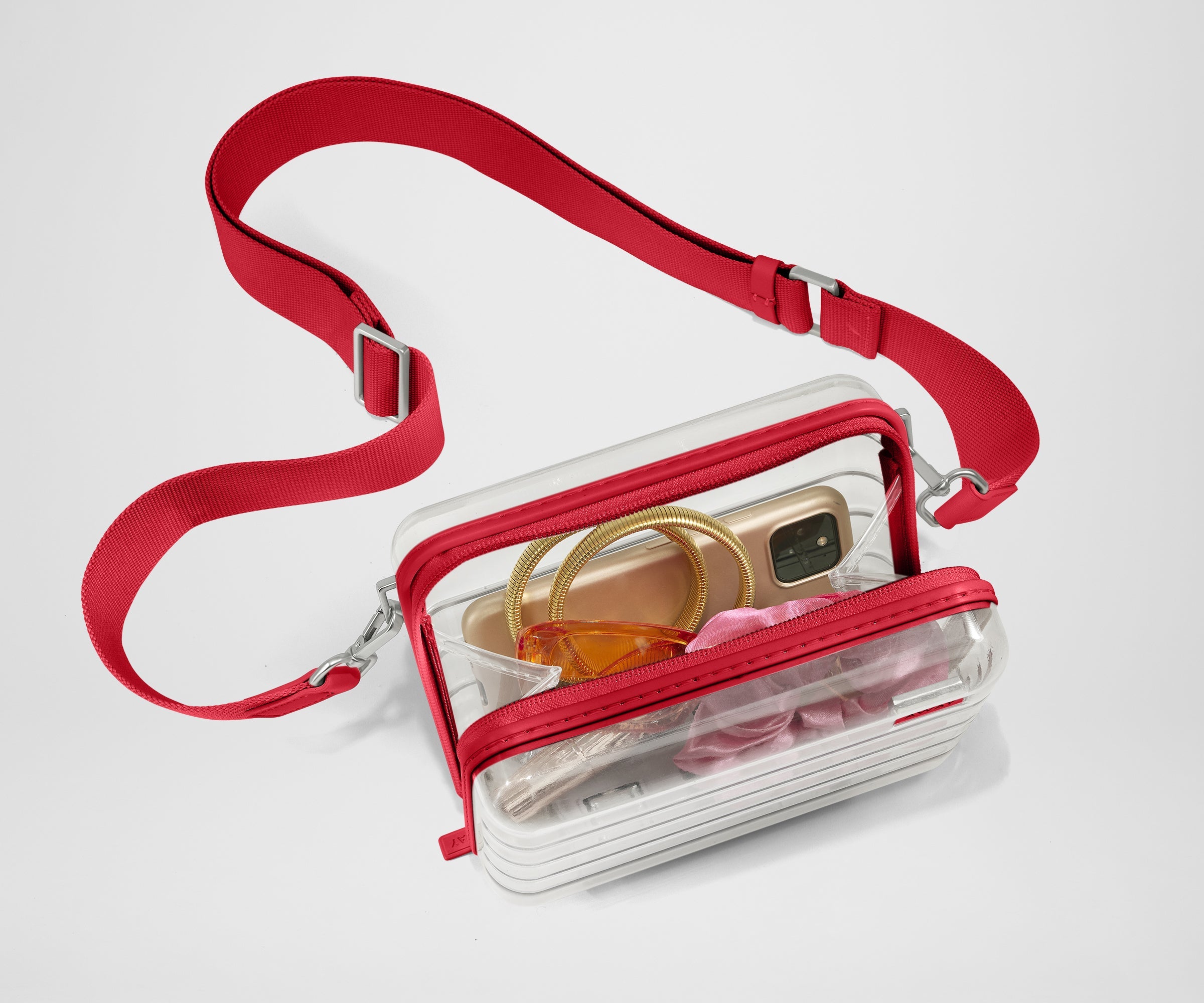 Stadium Bag in Cherry Red