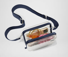 Stadium Bag in Navy Blue