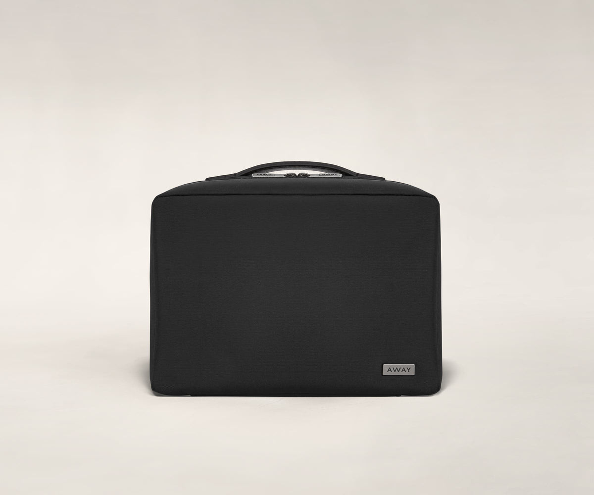 The Large Tech Case in Jet Black