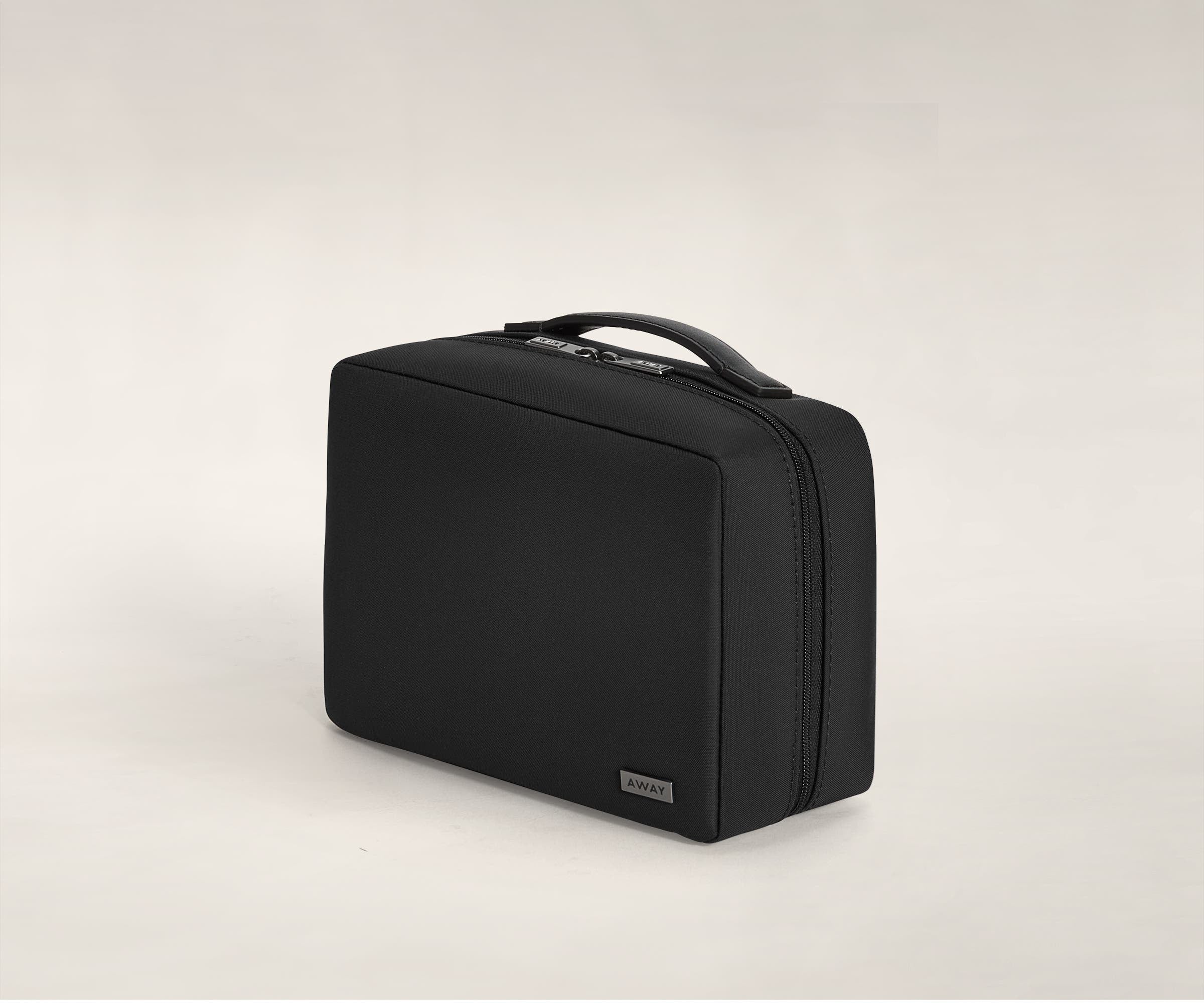 The Large Tech Case in Jet Black