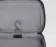 Hanging Toiletry Bag in Jet Black