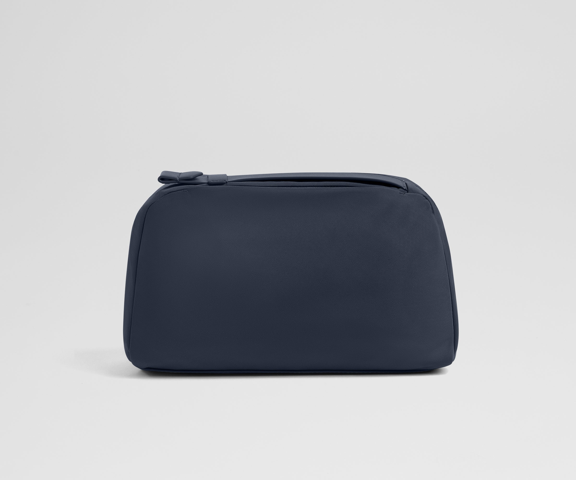 Large Toiletry Bag in Navy Blue