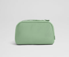 Large Toiletry Bag in Sea Green