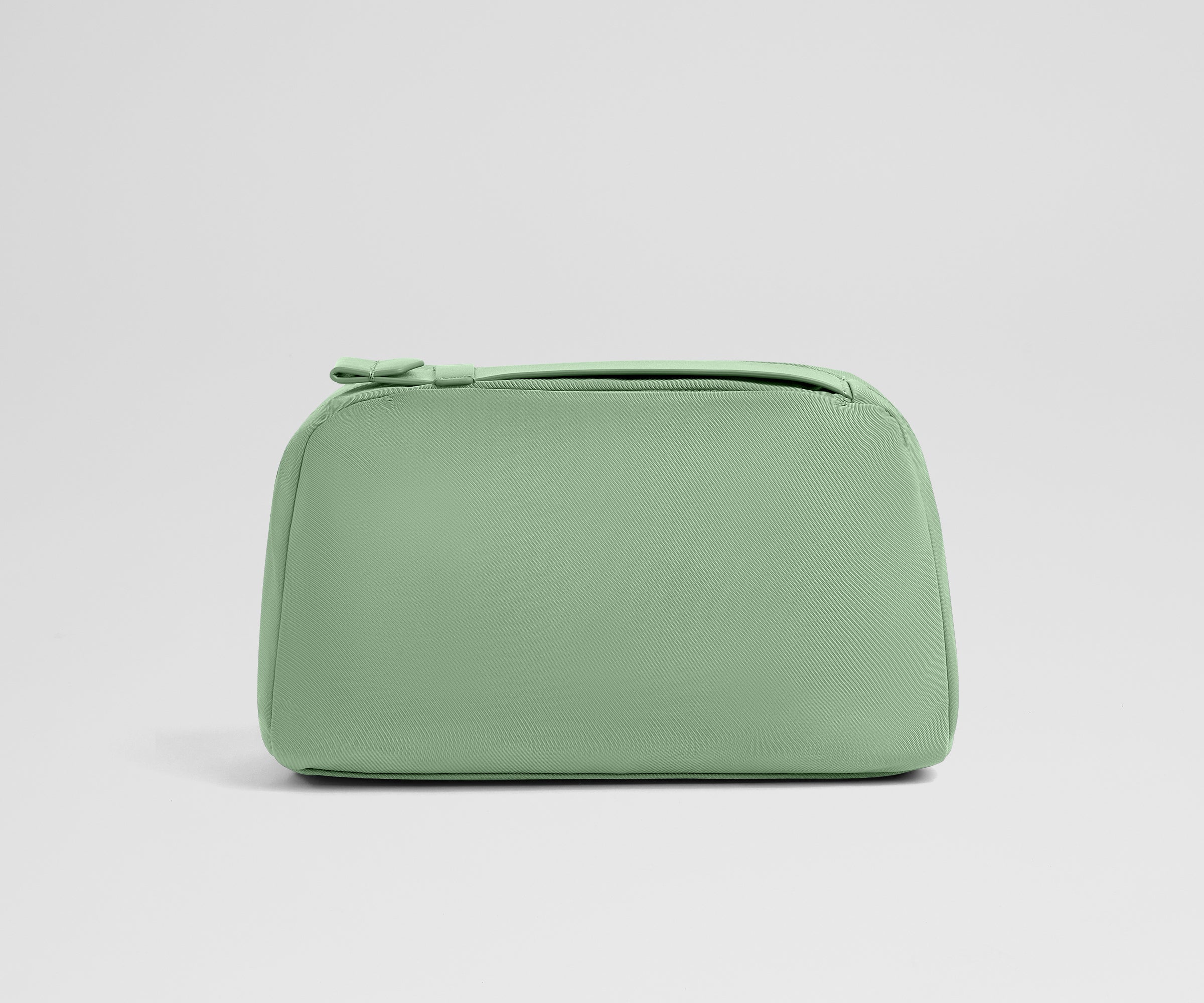 Large Toiletry Bag in Sea Green
