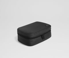 Small Toiletry Bag in Jet Black