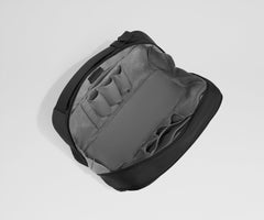 Extra Large Toiletry Bag in Jet Black