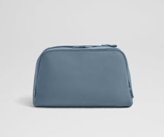 Extra Large Toiletry Bag in Coast Blue