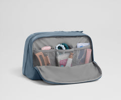 Extra Large Toiletry Bag in Coast Blue