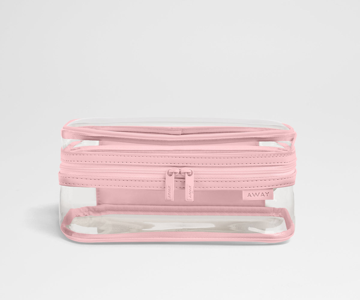 Clear Toiletry Bag