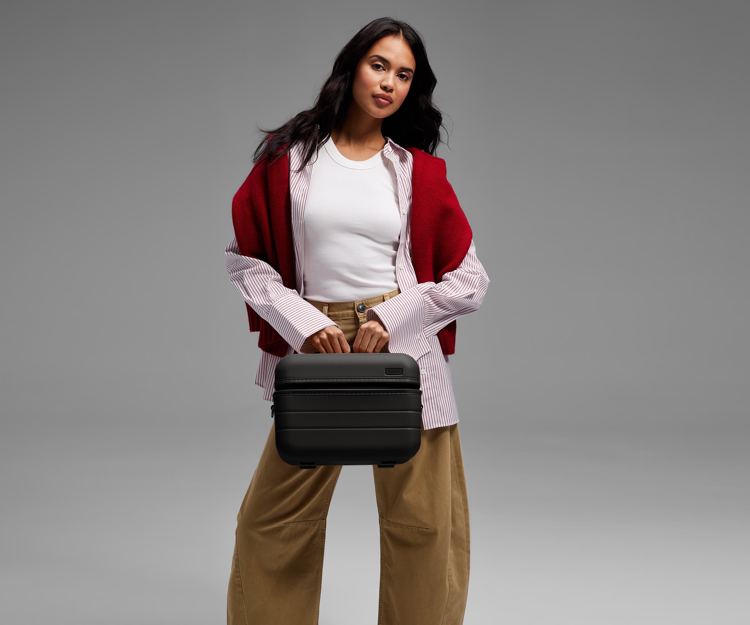 The Train Case in Jet Black