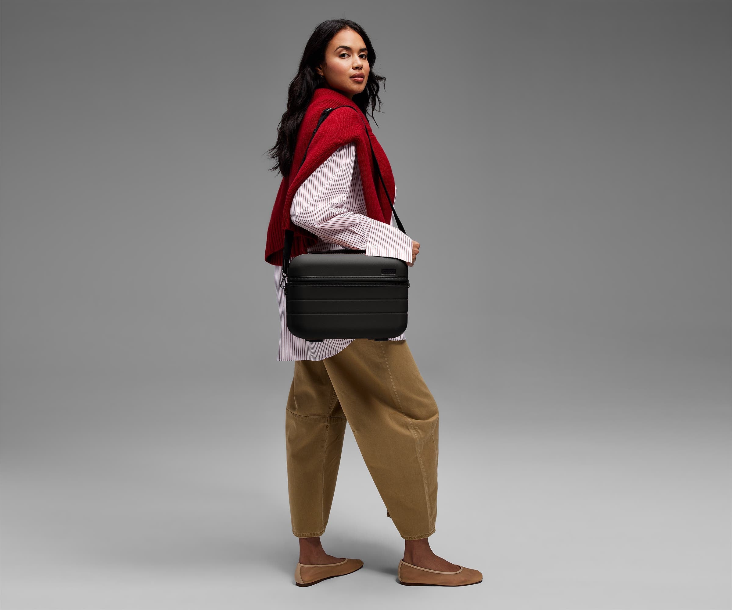 The Train Case in Jet Black