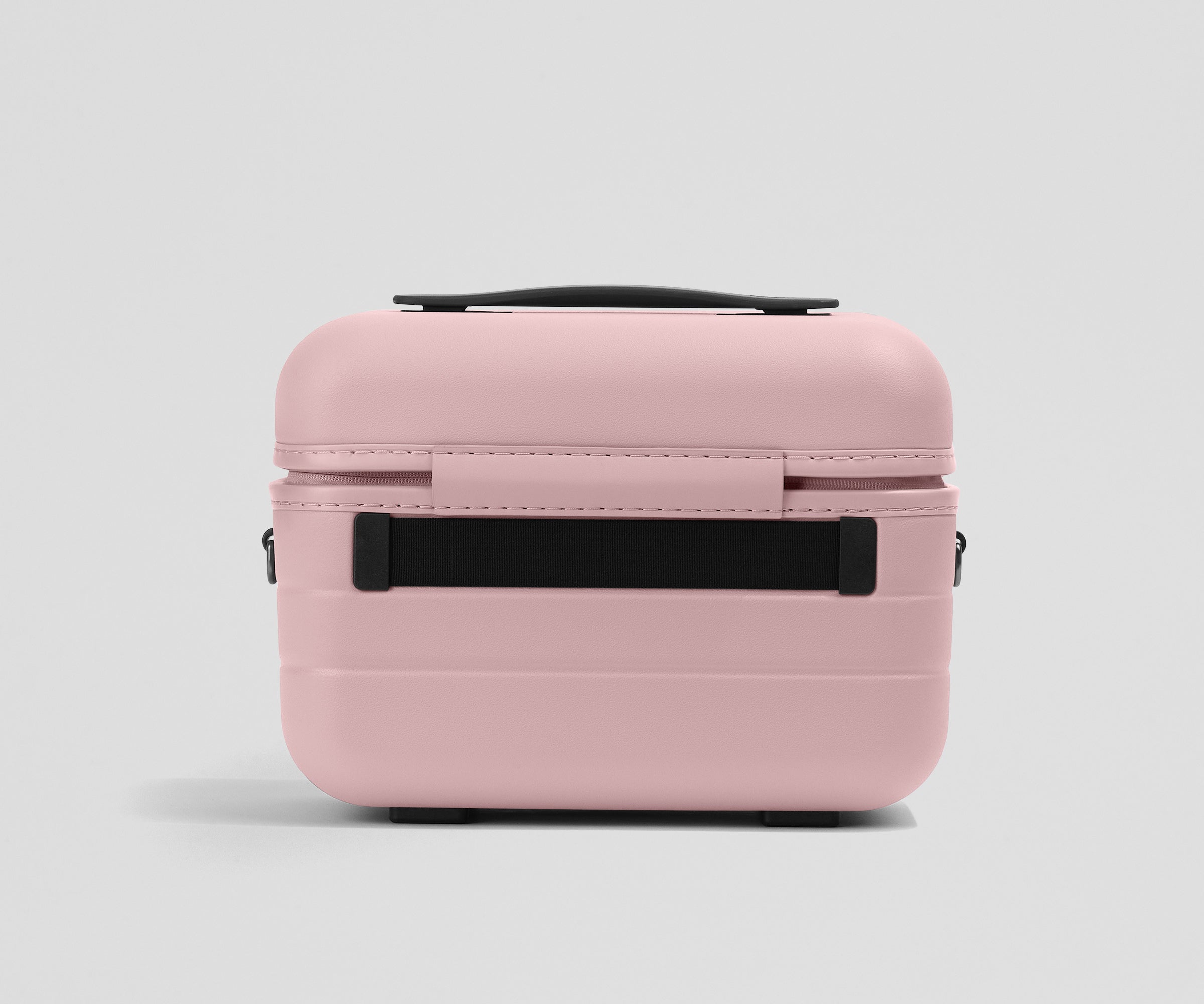 The Train Case in Blush Pink