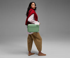 The Train Case in Sea Green