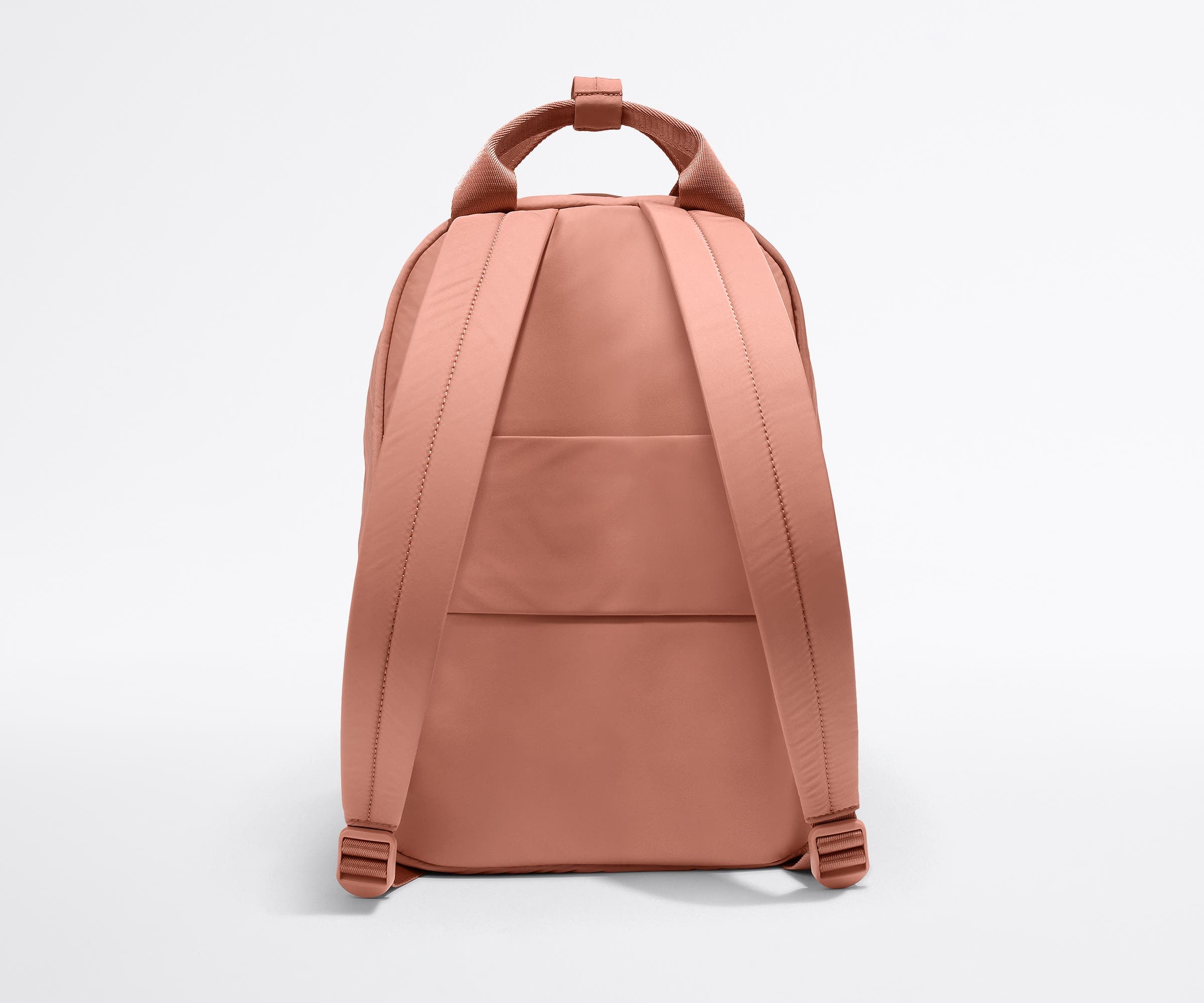 Featherlight Backpack in Clay Pink