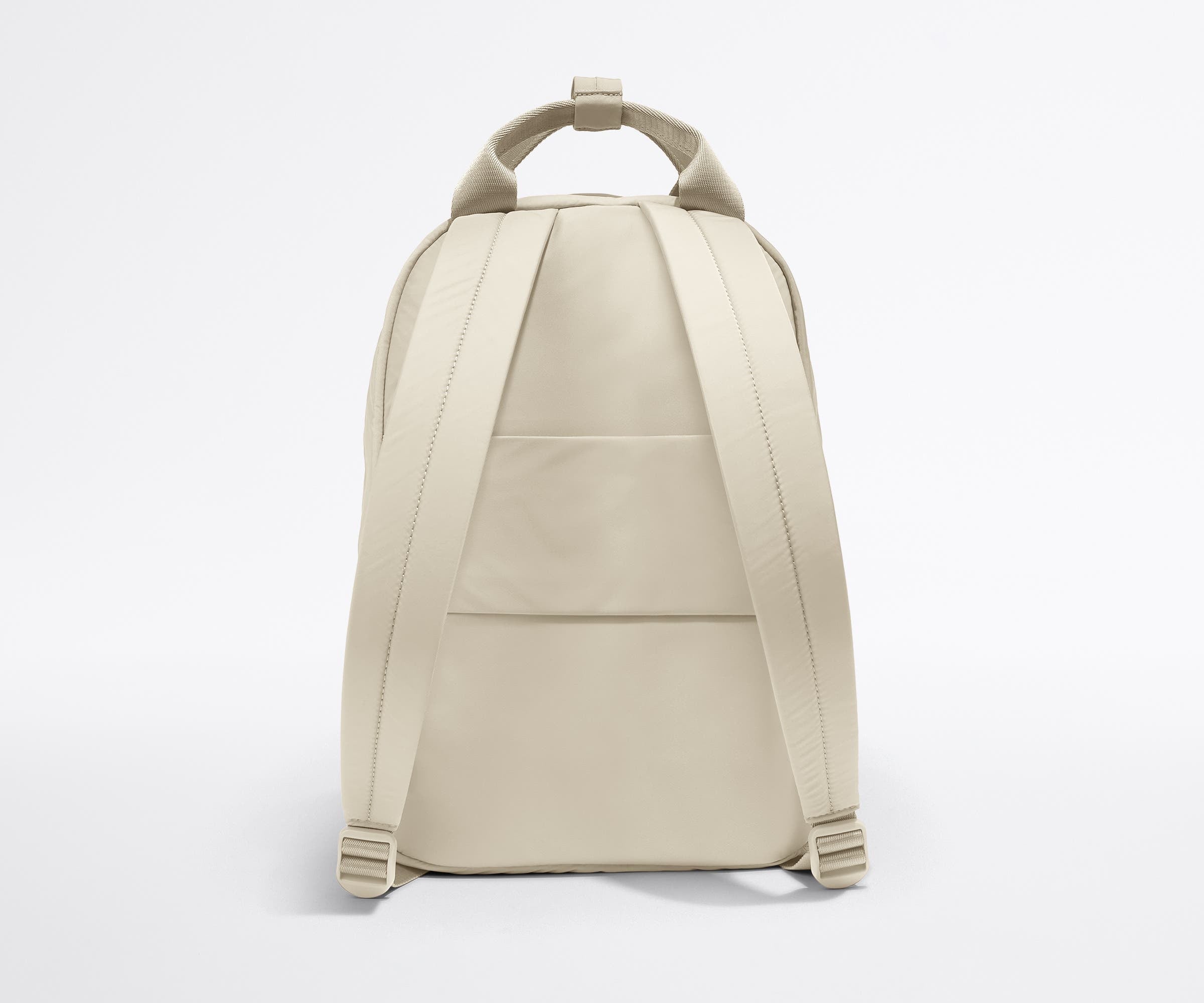 Featherlight Backpack in Salt White