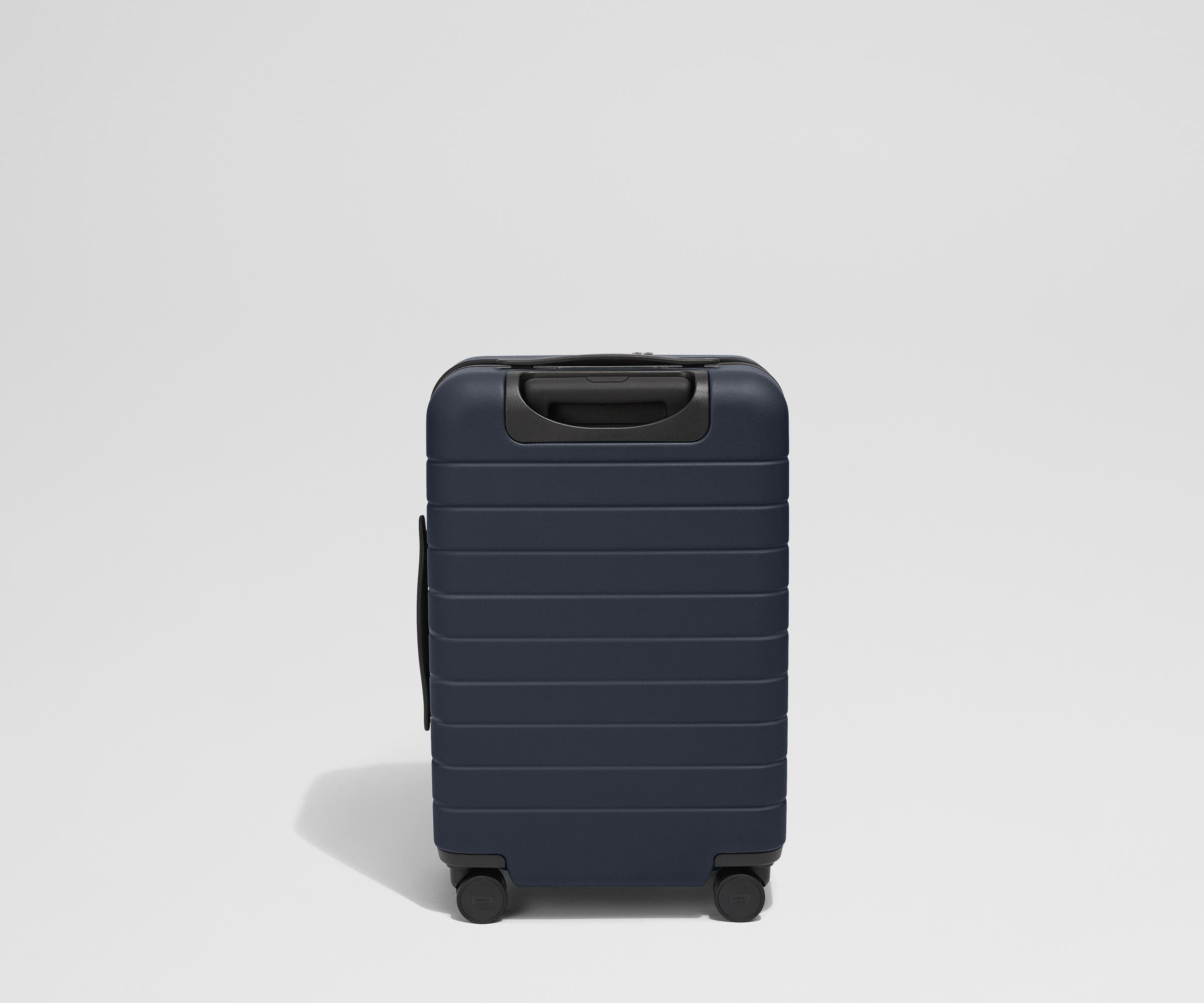 The Executive Carry-On in Navy Blue