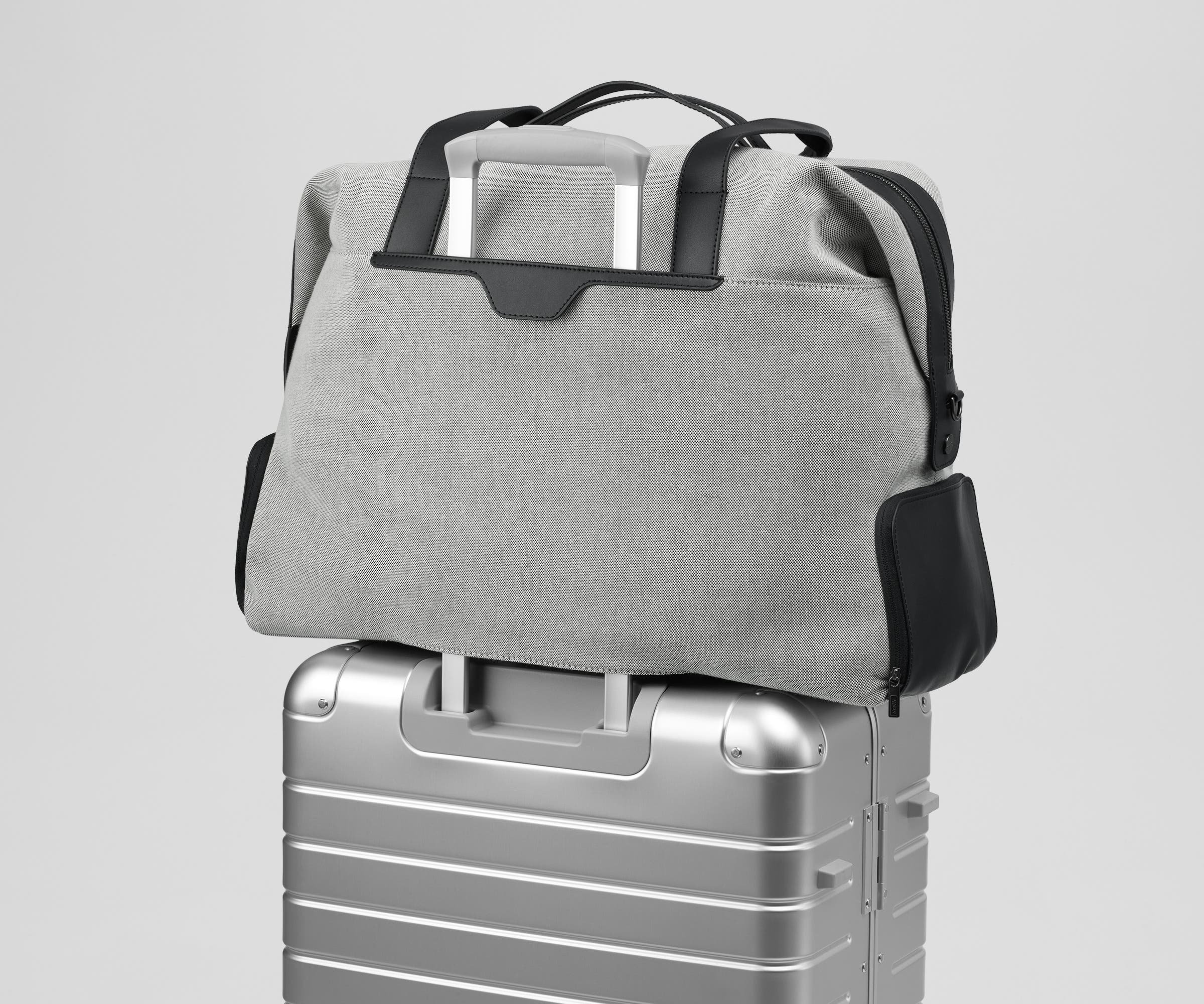 Transit Canvas Weekender in Transit Canvas Black