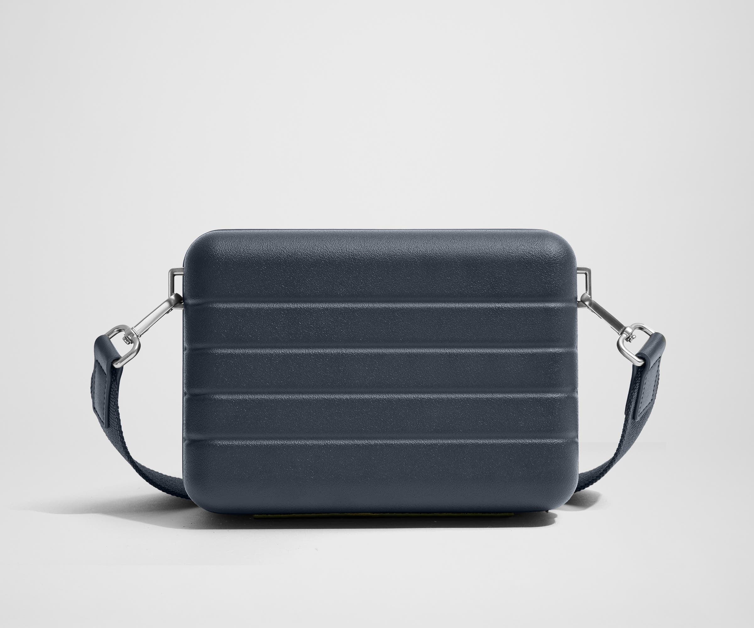 The Mini Crossbody in Navy Blue