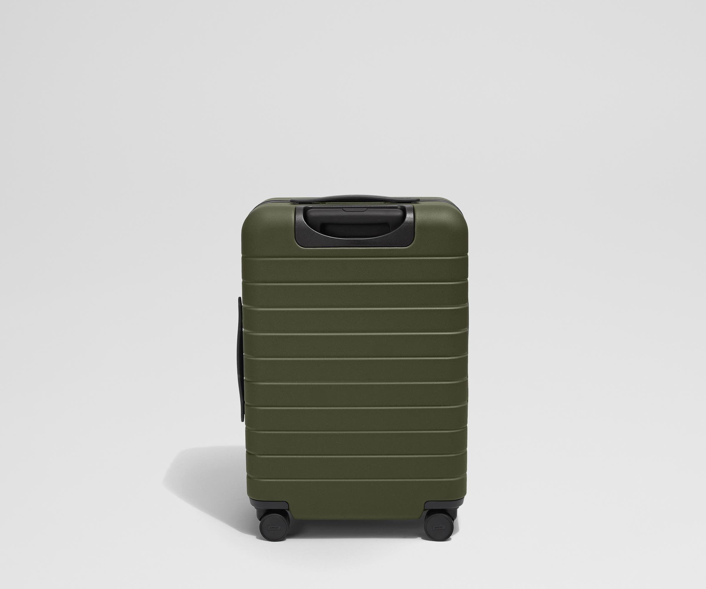 The Executive Bigger Carry-On in Olive Green