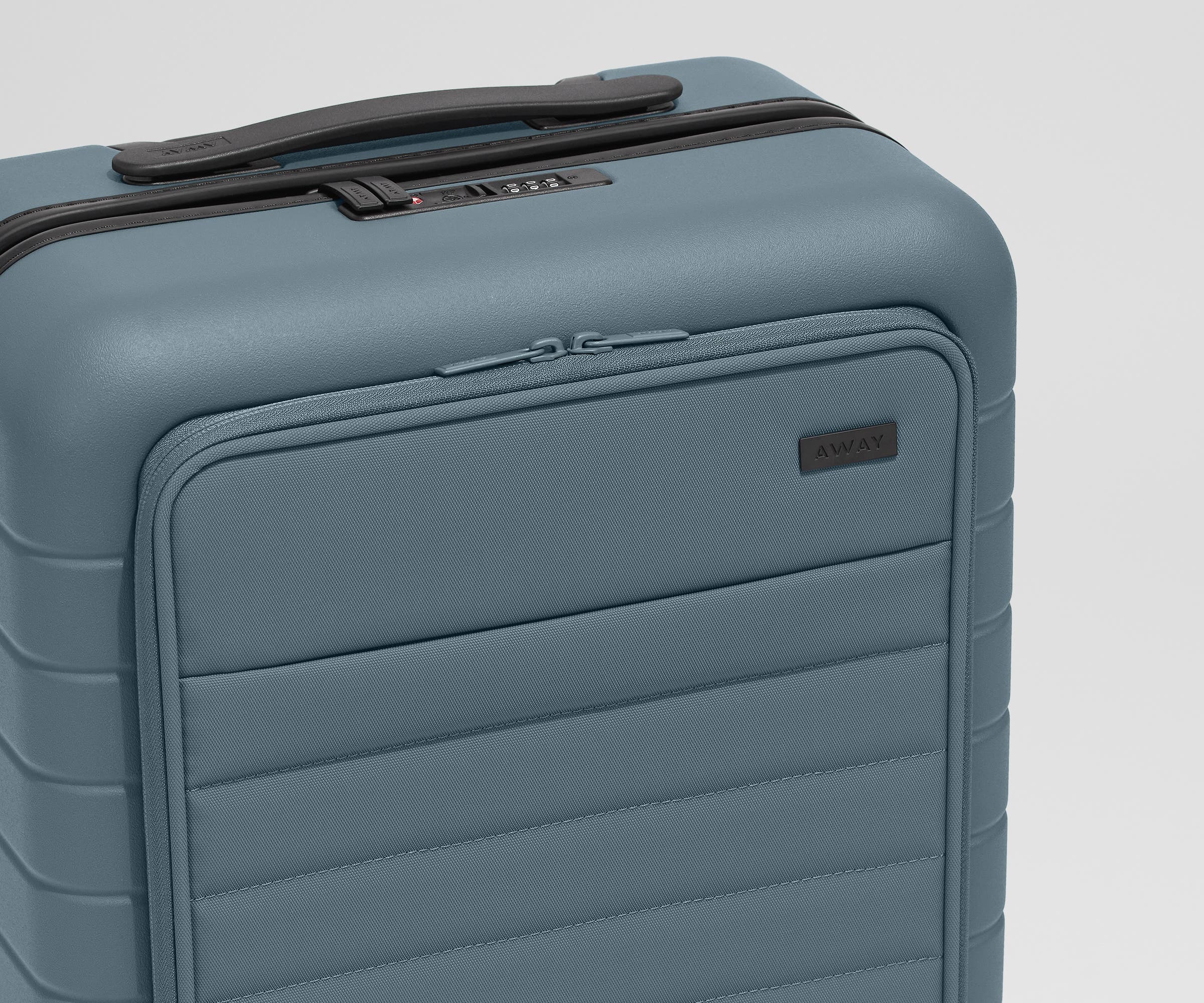 The Executive Bigger Carry-On in Coast Blue