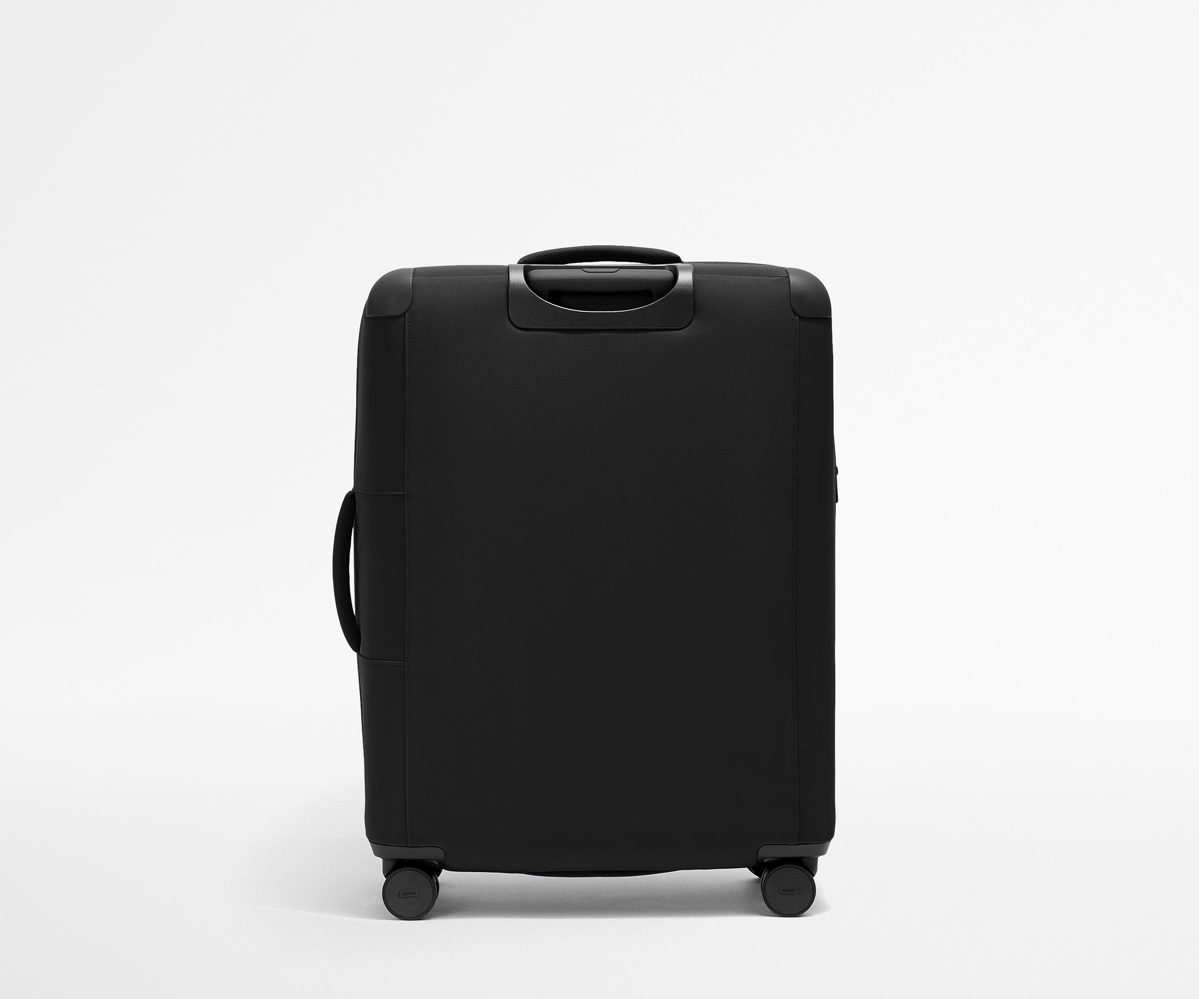 The Softside Large in Jet Black