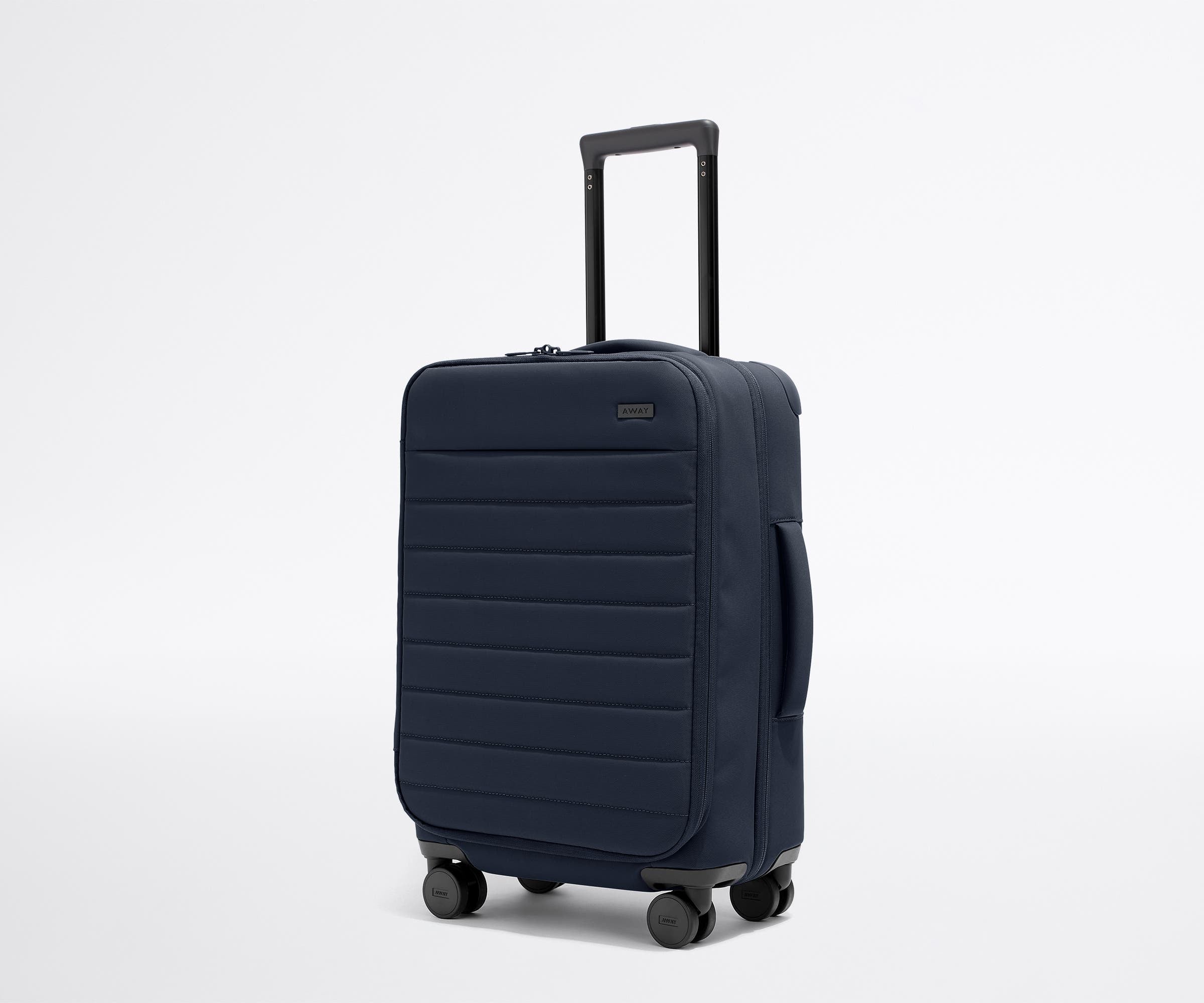 The Softside Carry-On in Navy Blue
