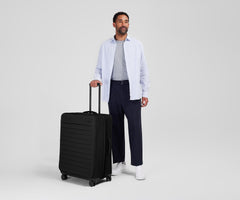 The Softside Large in Jet Black