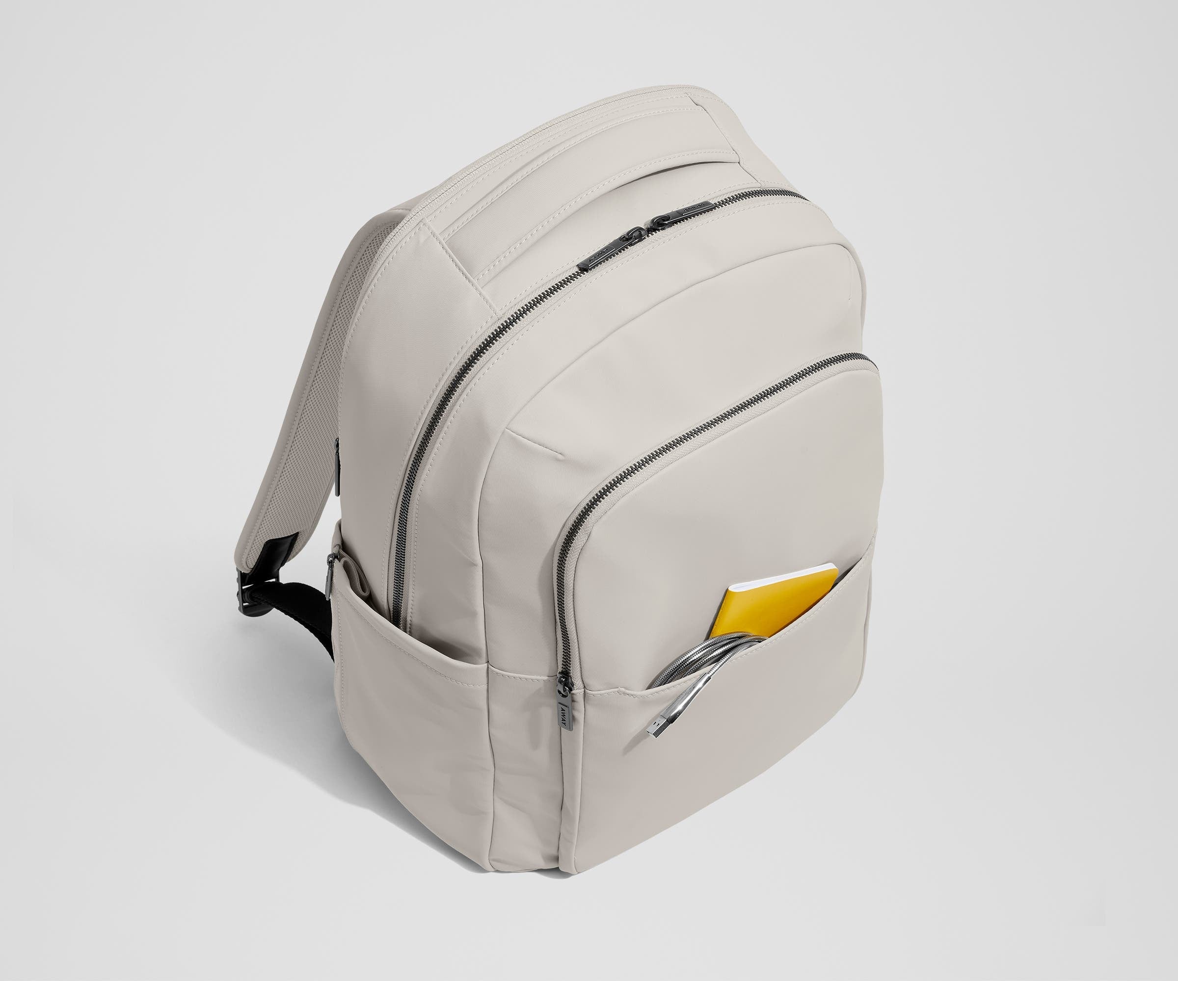 The Commuter Backpack in Cloud Gray