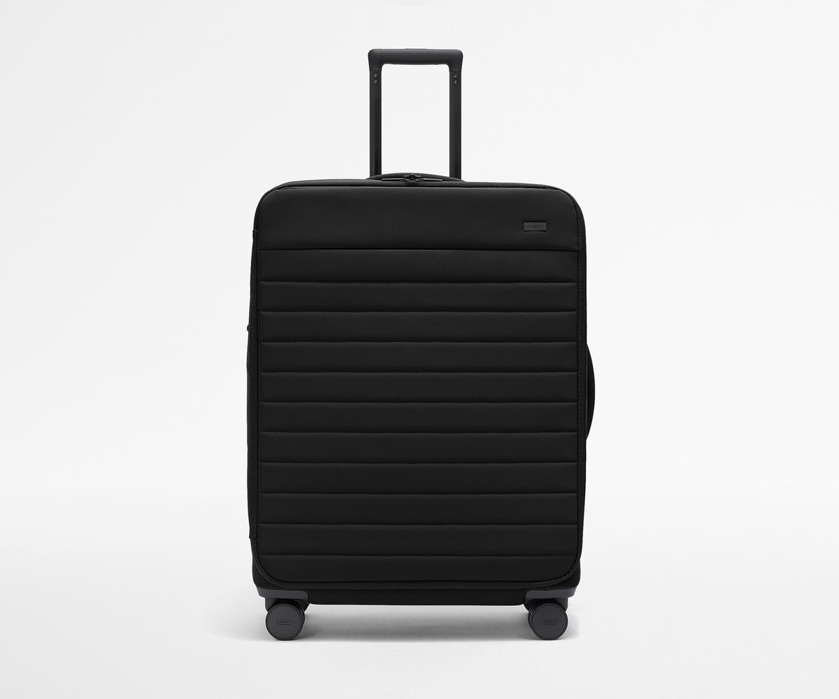 The Softside Large in Jet Black