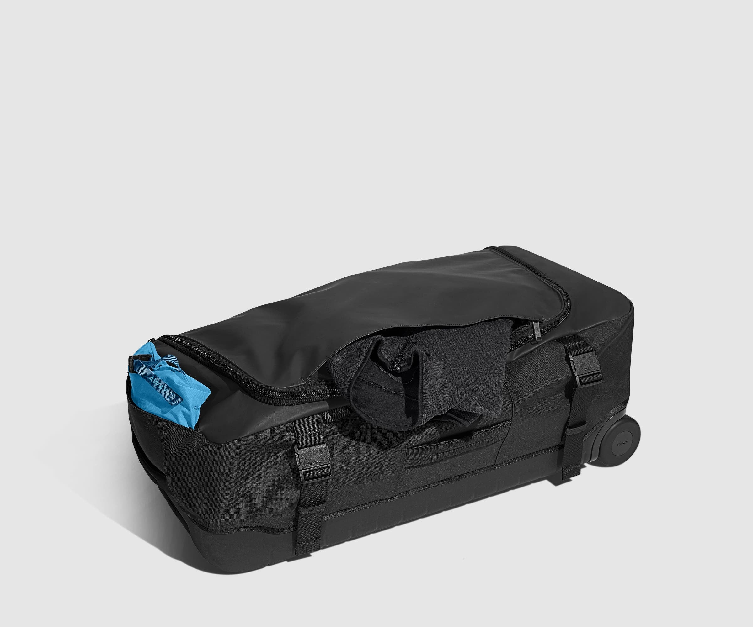 Active Rolling Duffle 85L in Jet Black
