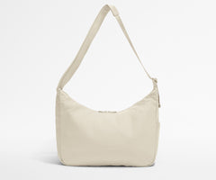 Large Featherlight Crossbody in Salt White