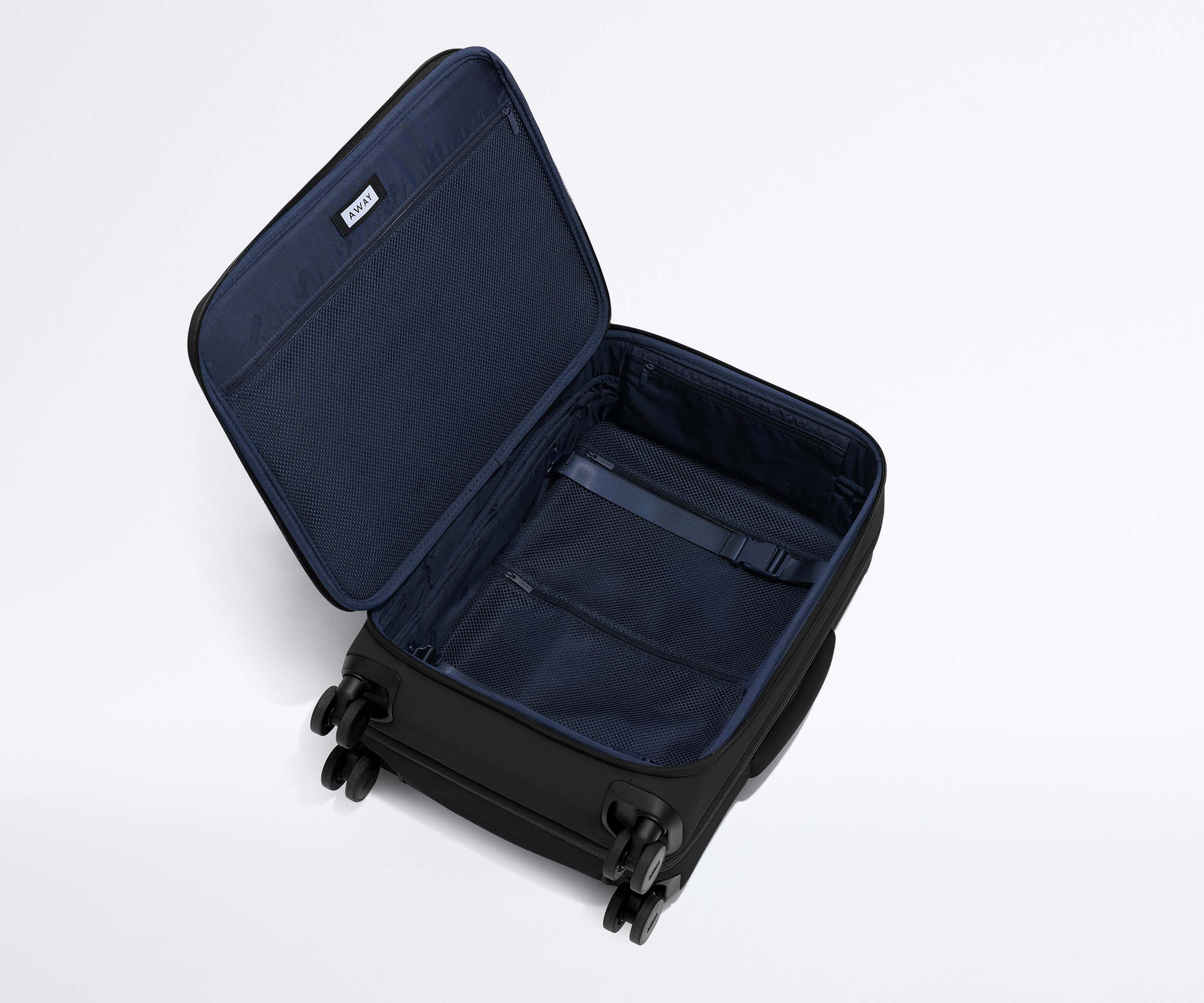 The Softside Bigger Carry-On in Jet Black