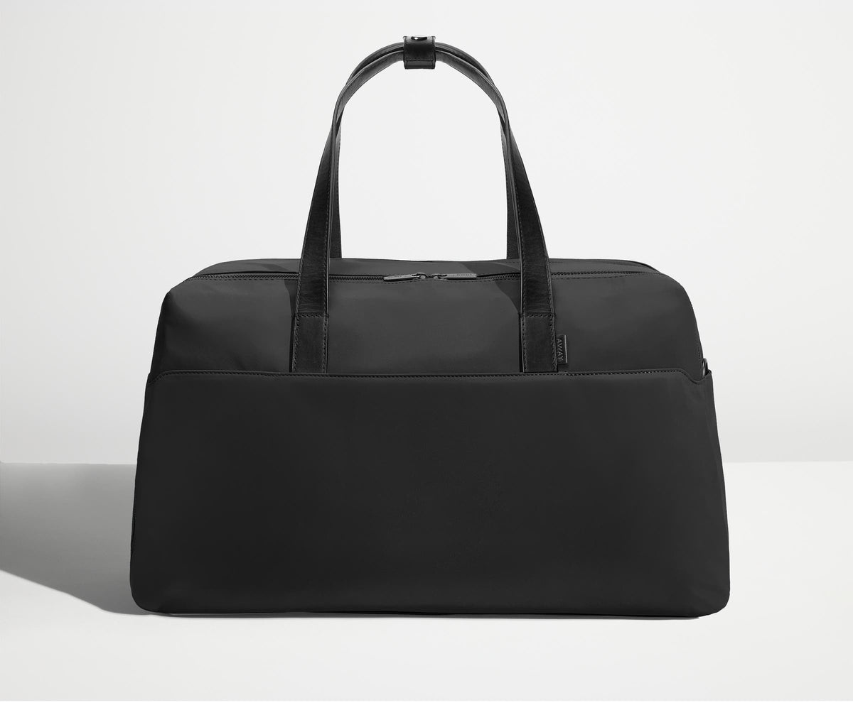 The Weekender in Jet Black