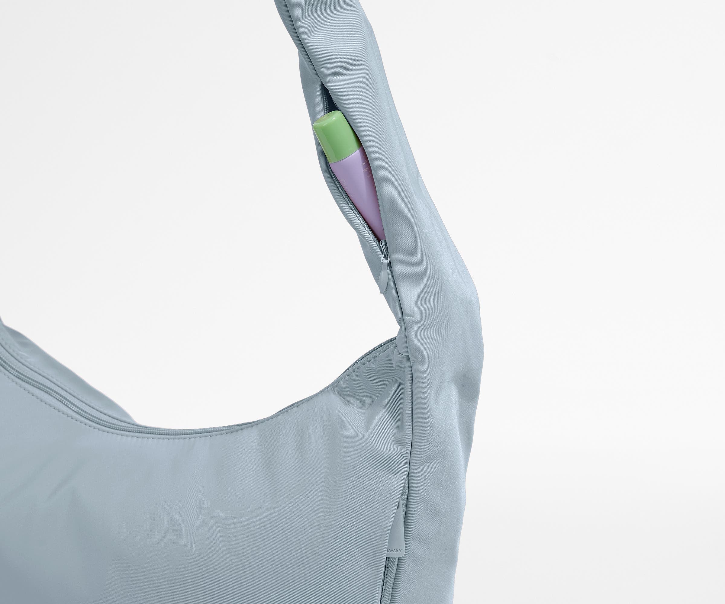 Featherlight Crossbody in Arctic Blue