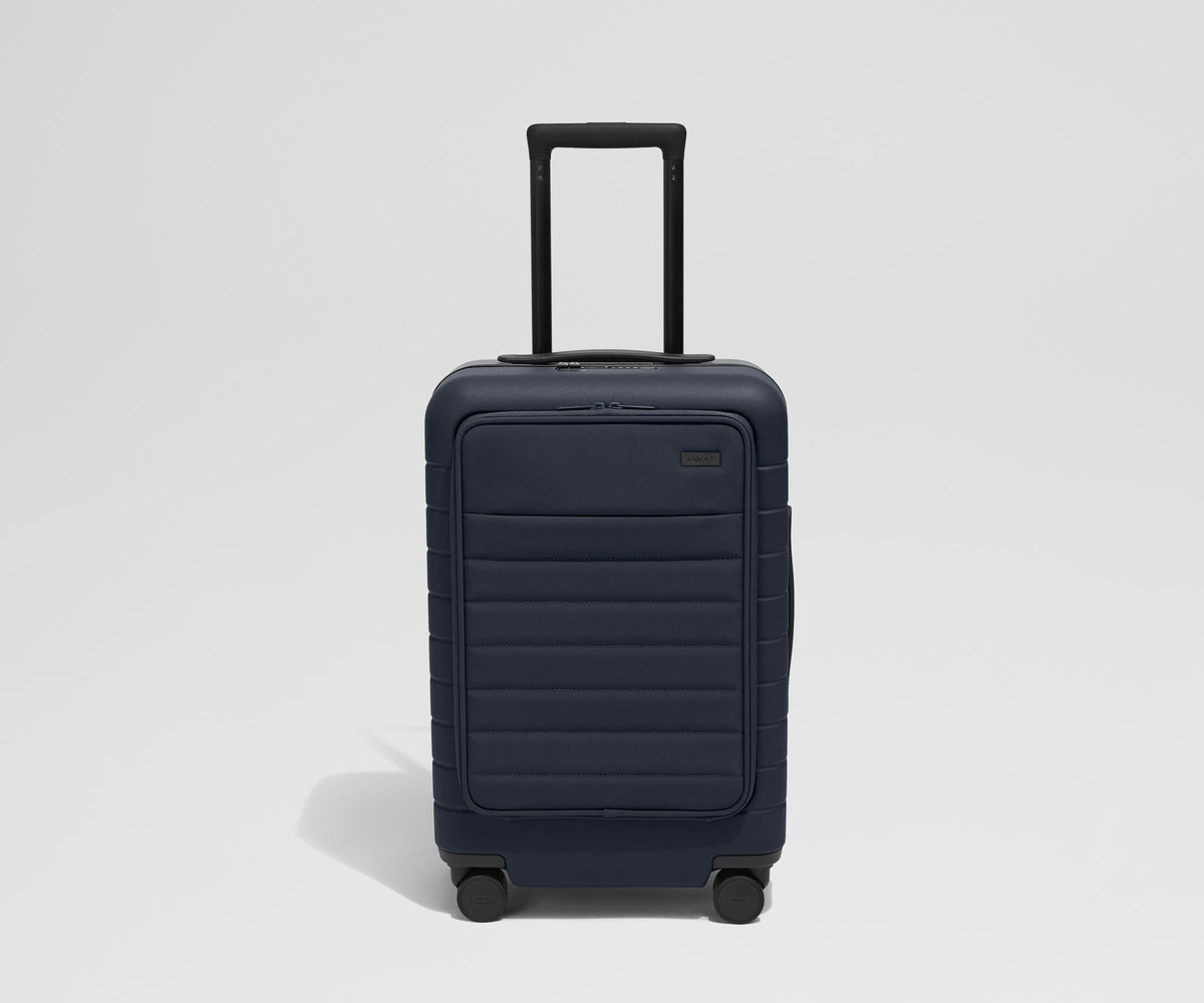 The Executive Carry-On in Navy Blue