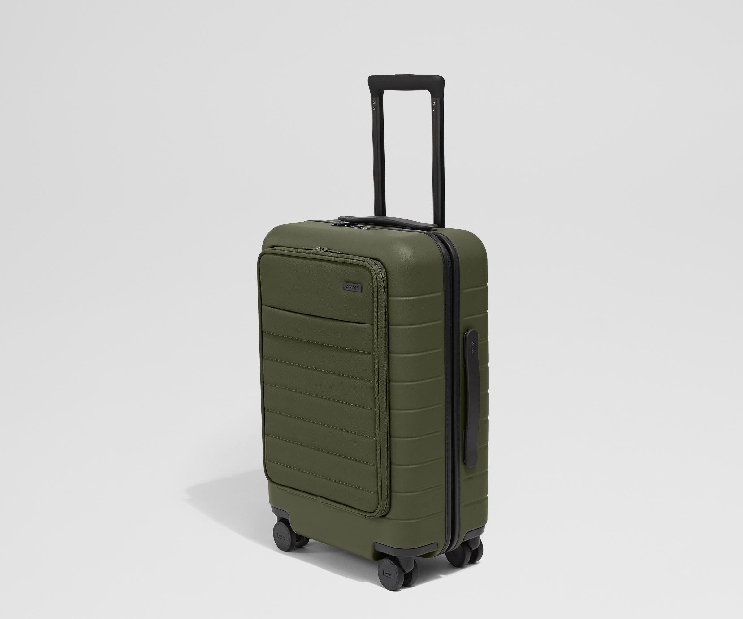 The Executive Carry-On in Olive Green