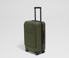 The Executive Carry-On in Olive Green