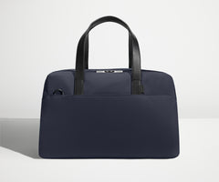 The Overnight Bag in Navy Blue